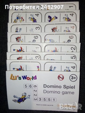 Детско домино - 3 +, снимка 3 - Игри и пъзели - 35089784
