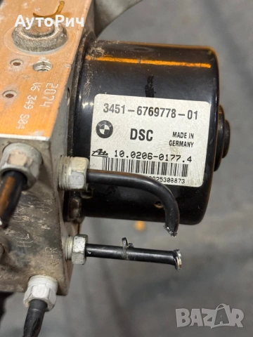 ABS Modul АБС Помпа / BMW E87 118 D 122 к.с. БМВ 118 Д, снимка 2 - Части - 53200239