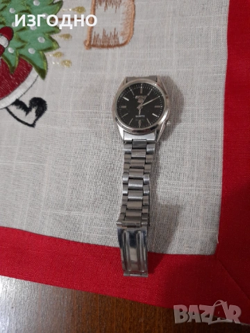 100€ ОРИГИНАЛЕН SEIKO 5 ЗАПАЗЕН, снимка 2 - Антикварни и старинни предмети - 54330309