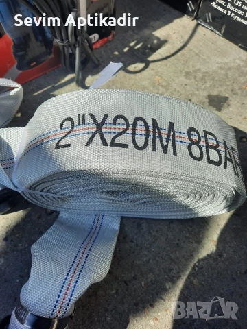 Пожарникарски маркучи , снимка 2 - Напояване - 54325177