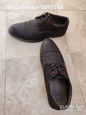 Официални мъжки обувки (40 номер), снимка 2 - Официални обувки - 42896241
