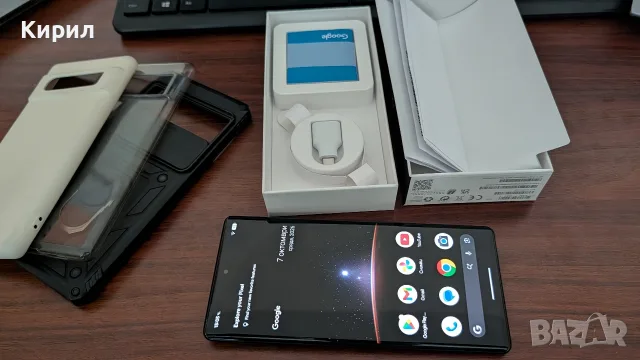 Google Pixel 6 Pro - 128 GB, 12GB RAM, снимка 8 - Телефони с две сим карти - 56414460