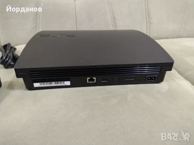 Playstation 3 Slim комплект с джойстик и кабели , снимка 5 - PlayStation конзоли - 49504900