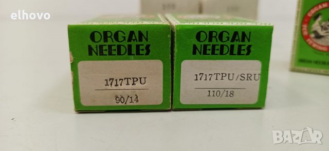 Игли за шевни машини Organ Needles, снимка 5 - Шевни машини - 30476061