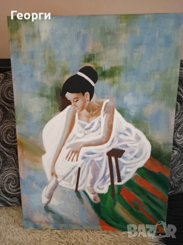 Рисувана картина-412, снимка 6 - Картини - 52132237