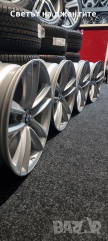 Джанти 19 Цола 5х112 BMW БМВ 5 и 7 серия G11 G12 G30 G31 Нови Оригинални , снимка 6 - Гуми и джанти - 39735700