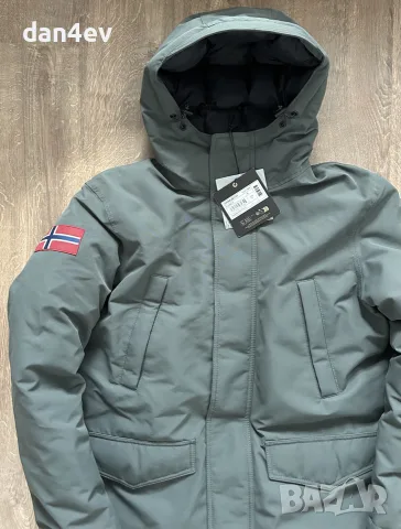 Зимно яке Napapijri A-Cornier Jacket, снимка 9 - Якета - 56238854