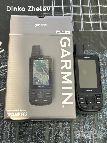 Garmin GpsMap 66s, снимка 2 - Garmin - 50764374