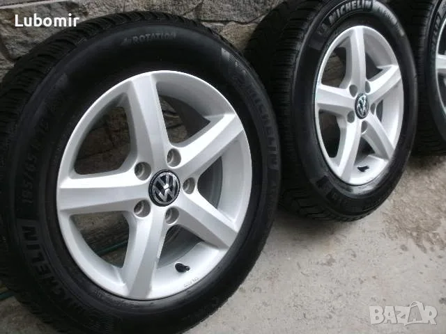 15 цола 5 х 112 мм 4 бр лети джанти - Volkswagen,Audi,Seat,Skoda !, снимка 2 - Гуми и джанти - 56222986