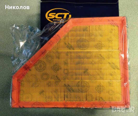 Въздушен филтър SCT за BMW E90/91 - X1 2.0d, снимка 1
