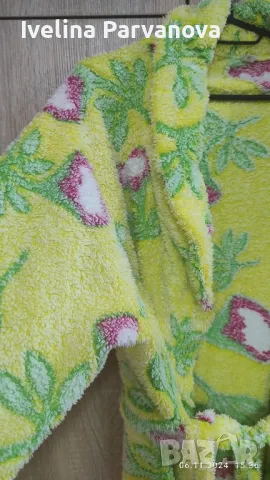 Халат-хавлия , снимка 2 - Хавлиени кърпи - 47866467