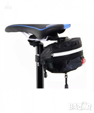 Чанта за колело, Вело чанта за аксесоари, инструменти, телефон, ключове,Черен, снимка 2 - Аксесоари за велосипеди - 39686275