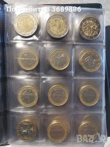 Евро монети , снимка 3 - Нумизматика и бонистика - 48089136