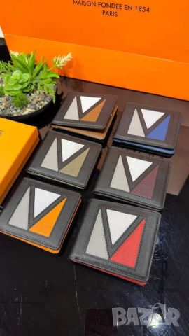 визитници от естетвена кожа в кутия louis vuitton, снимка 4 - Портфейли, портмонета - 52013751