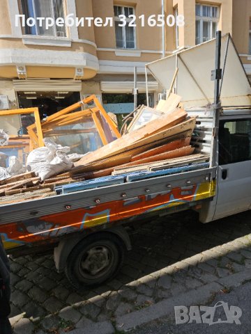 Извозване на отпадъци почистване на дворове събаряне на стари построики, снимка 4 - Хамалски услуги - 42891659