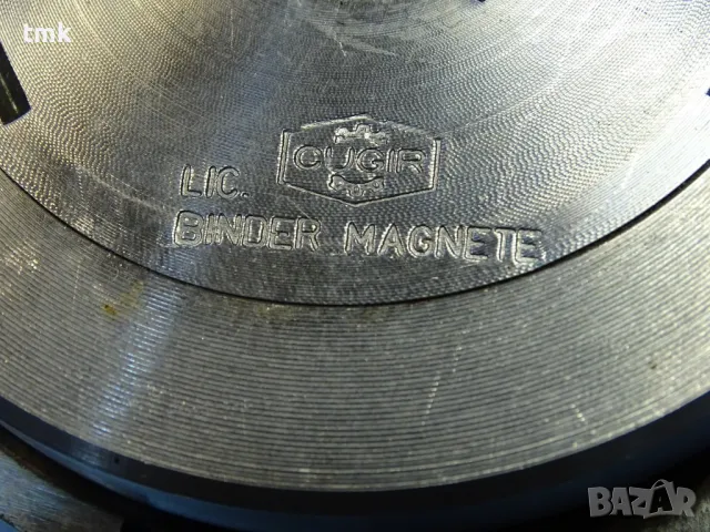 Съединител електромагнитен Binder 8403311C1 CUGIR multi-plate electromagnetic clutch, снимка 7 - Резервни части за машини - 47861792