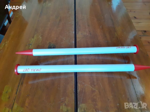 Стари игли за плетене Jmra Jet, снимка 5 - Други ценни предмети - 31571655