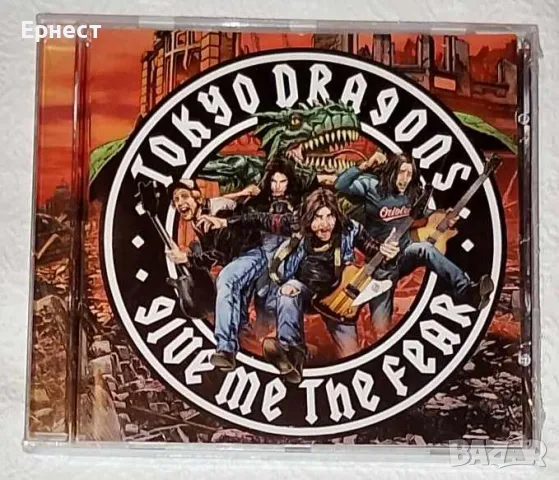 хард ънд хеви Tokyo Dragons – Give Me The Fear CD 