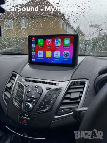 Ford Fiesta - 9" Android 14 Мултимедия Форд Фиеста 5 09-17 Навигация Андроид
