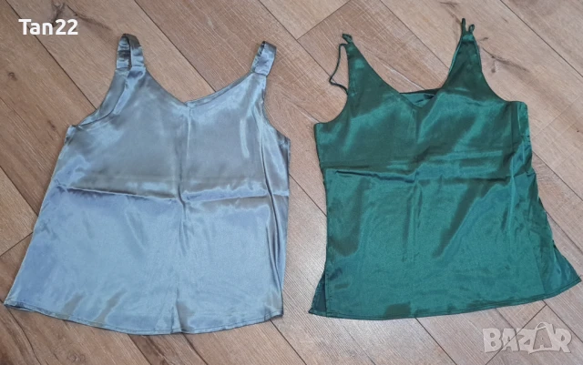 Сатенени дамски  потници 