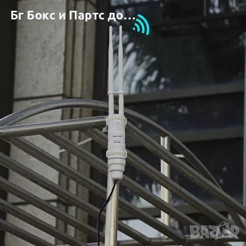 Усилвателна антена Wavlink 2.4 и 5GHZ AC600 Антена рутер усилвател на сигнал wifi 