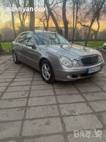Mercedes-Benz E 220 CDI, снимка 4 - Автомобили и джипове - 54153333