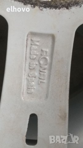 Джанти алуминиеви Ronal 7J17H2 ET54, снимка 5 - Гуми и джанти - 38587936