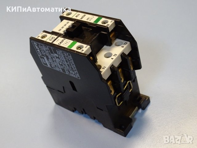 контактор General Electric CGE CA2F2 11 AC3 110V, снимка 9 - Резервни части за машини - 42539547