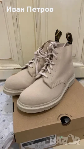 Чисто нови обувки Dr.Martens