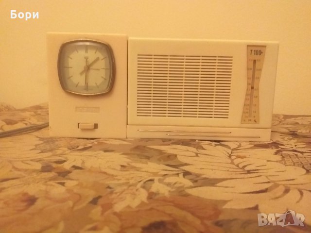 VEB  STERN TZ 10  T 100 Часовник с радио