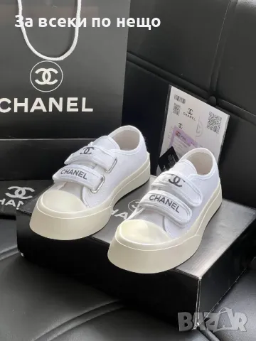 Chanel Дамски Маратонки👟Дамски Спортни Обувки Шанел - Различни Цветове Код E177, снимка 17 - Маратонки - 50237849