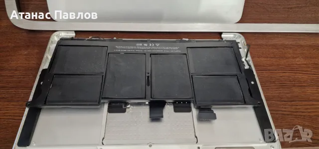 Матрица,клавиатура,батерия за MacBook Air - електронна скрап №77, снимка 4 - Части за лаптопи - 48825935