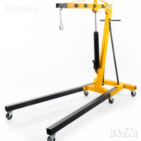 Кран за двигатели жираф 2 тона хидравличен JCB, снимка 2 - Други инструменти - 46453611