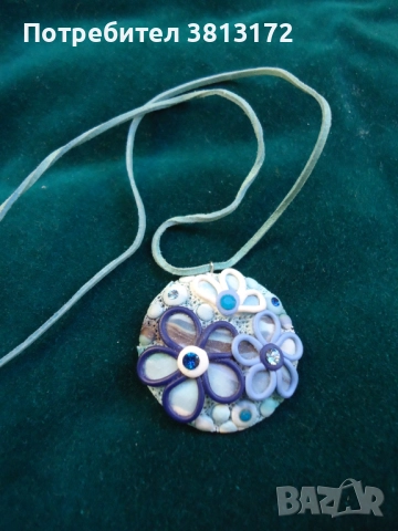 колие, обеци и пръстен, снимка 2 - Колиета, медальони, синджири - 50969411