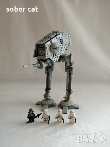 LEGO Star Wars комплект 75083 "AT-DP" от 2015 година, снимка 4 - Конструктори - 52585262