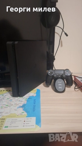 Пс4 със 10 игри Бургас