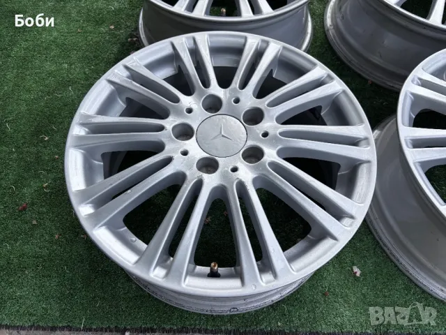 Джанти 5/112/16 Mercedes A B C V class, снимка 5 - Гуми и джанти - 50392177
