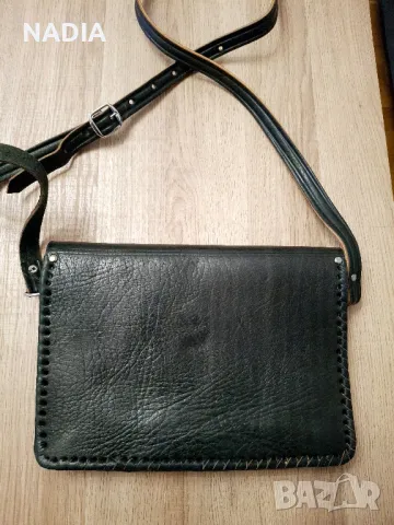 Чанта от естествена кожа Мароко, снимка 4 - Чанти - 49141873