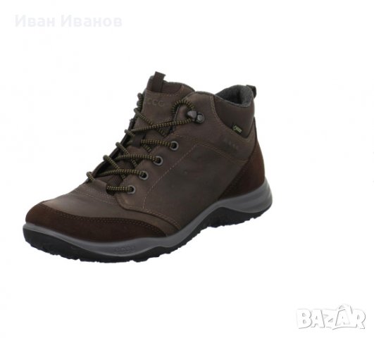 Ecco Espinho MID GTX   -Водоустойчиви обувки  номер 45, снимка 2 - Други - 39307089