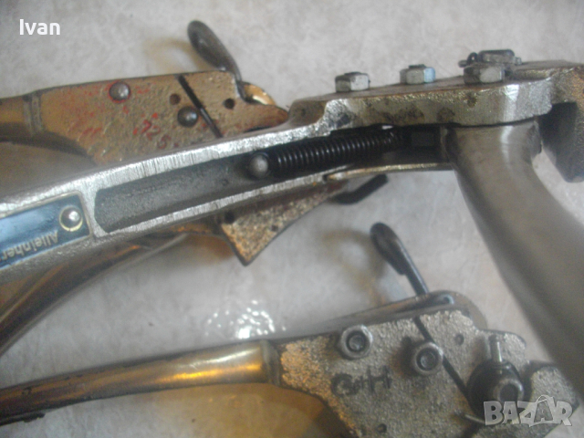 Ръчен Немски Чембер Обтегач Машина За Неметални Пластмасови РР Ленти-Професионален/Индустриален-Отл, снимка 14 - Други инструменти - 44667730