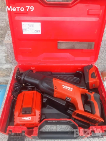 Hilti SR 4-A22 Саблен трион Хилти 