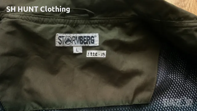 STORMBERG WIND Vest размер L за лов риболов елек вятърно устойчив - 1095, снимка 9 - Екипировка - 49873701