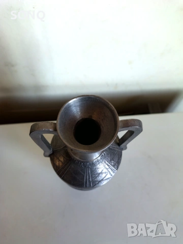 Страхотна Калаена Амфора,Ваза, снимка 2 - Антикварни и старинни предмети - 53983386