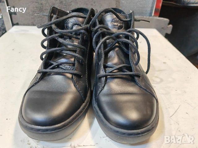 Кожени кецове Timberland 43 номер, снимка 3 - Кецове - 53121174