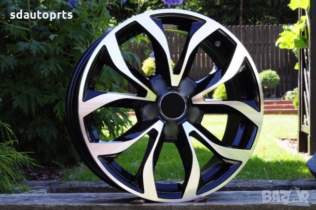 17" Джанти Ауди 5X112 Audi A3 A4 B6 B7 B8 B9 A6 C6 C7 C8 A5 A8 D3 Q3 Q, снимка 2 - Гуми и джанти - 29739147