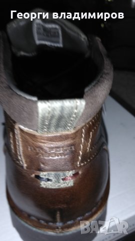 USPA Оригинален продукт естествена кожа,стелка 27.3, снимка 5 - Ежедневни обувки - 31049527