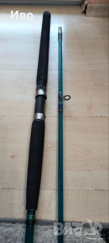 Пръчка за тежък риболов 3м.акция 100-300 гр., снимка 3 - Такъми - 53209954
