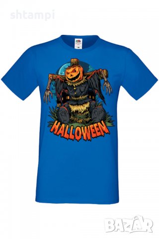 Мъжка тениска Halloween 02,Halloween,Хелоуин,Празник,Забавление,Изненада,Обичаи,, снимка 4 - Тениски - 38134429
