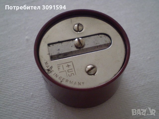 Стара острилка от бакелит ГЕРМАНИЯ   умение игра колекционерска,, снимка 3 - Антикварни и старинни предмети - 37064060