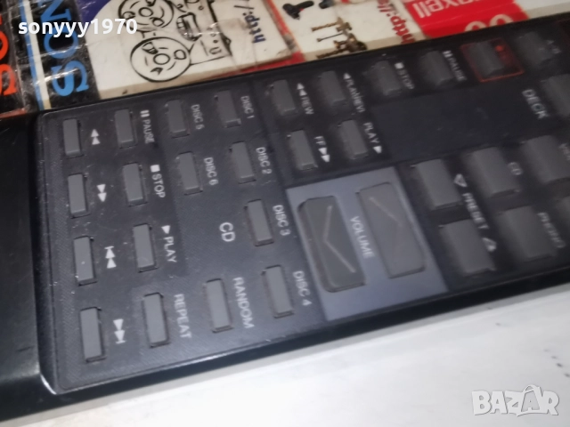 DENON RC-129A AUDIO REMOTE CONTROL-ВНОС SWISS 1412251913, снимка 16 - Ресийвъри, усилватели, смесителни пултове - 52793476